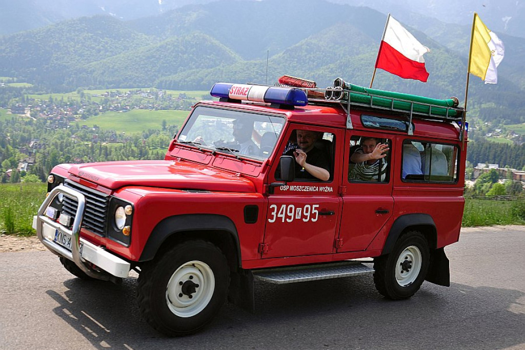 Pielgrzymka strażacka Zakopane - Ludźmierz