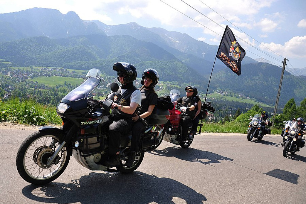 Pielgrzymka strażacka Zakopane - Ludźmierz