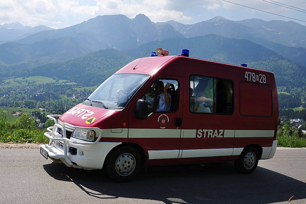 Pielgrzymka strażacka Zakopane - Ludźmierz
