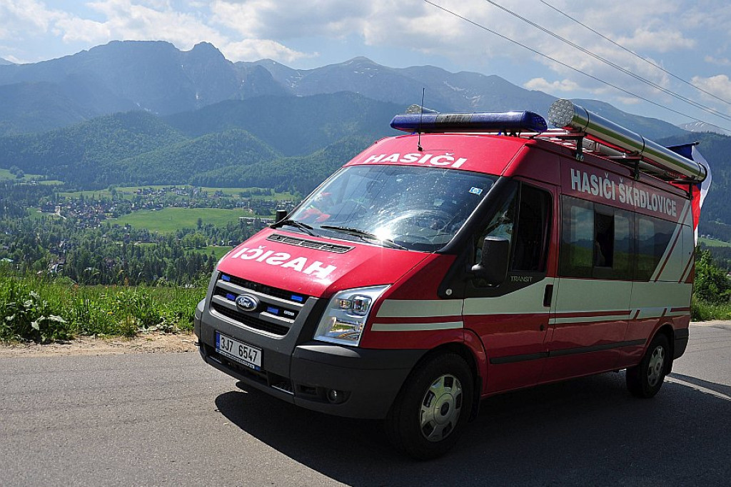 Pielgrzymka strażacka Zakopane - Ludźmierz