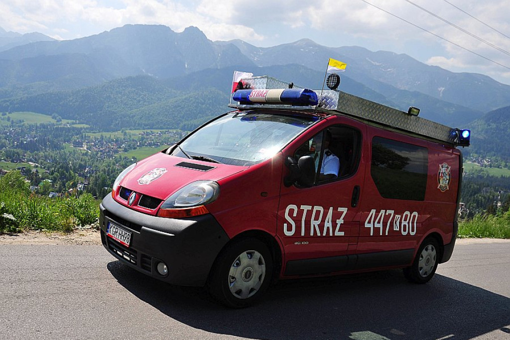 Pielgrzymka strażacka Zakopane - Ludźmierz