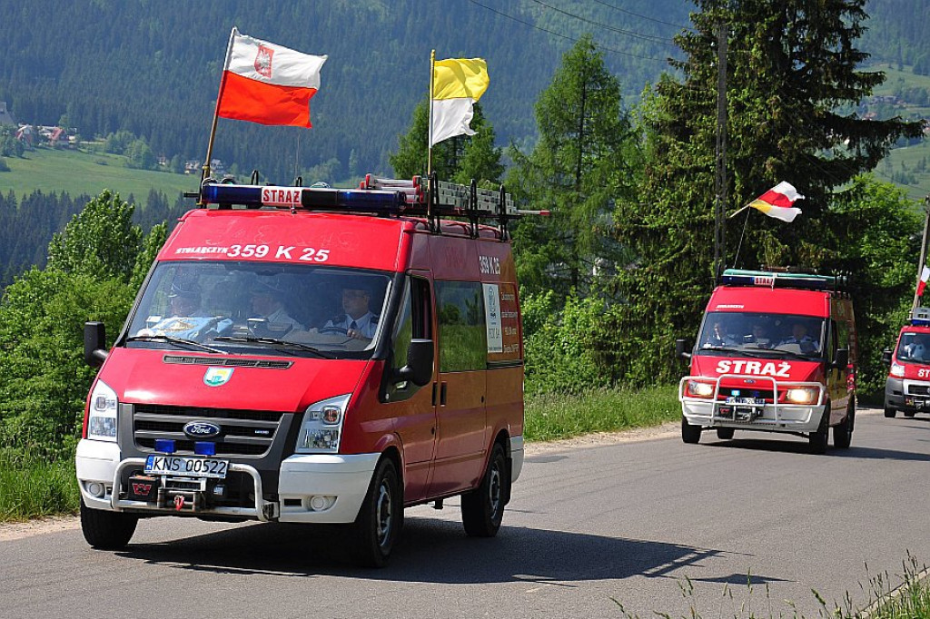 Pielgrzymka strażacka Zakopane - Ludźmierz