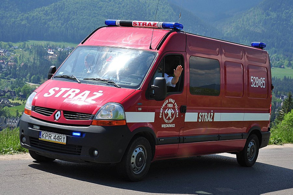 Pielgrzymka strażacka Zakopane - Ludźmierz