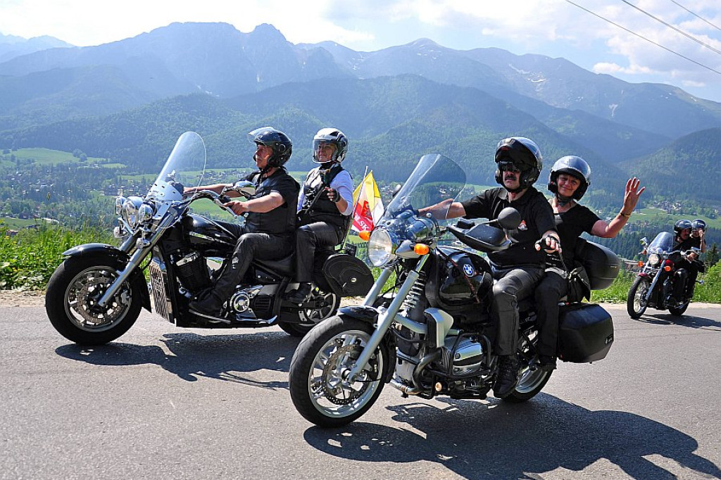 Pielgrzymka strażacka Zakopane - Ludźmierz