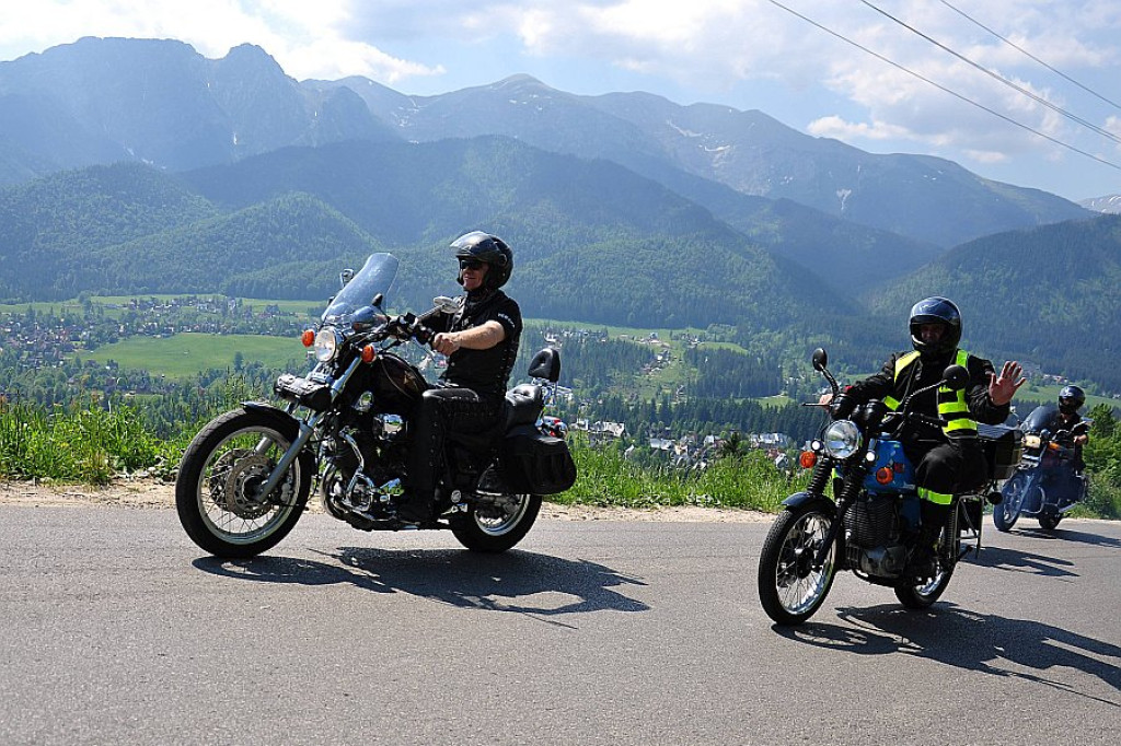 Pielgrzymka strażacka Zakopane - Ludźmierz