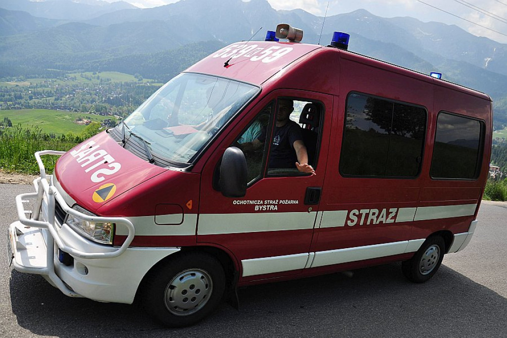 Pielgrzymka strażacka Zakopane - Ludźmierz