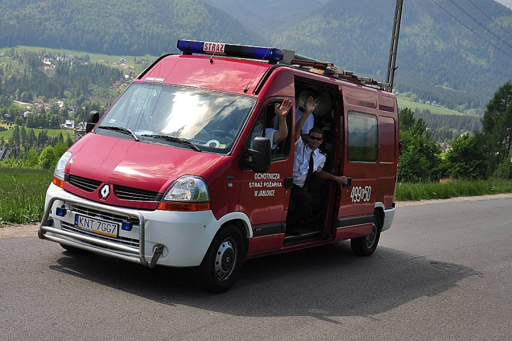 Pielgrzymka strażacka Zakopane - Ludźmierz