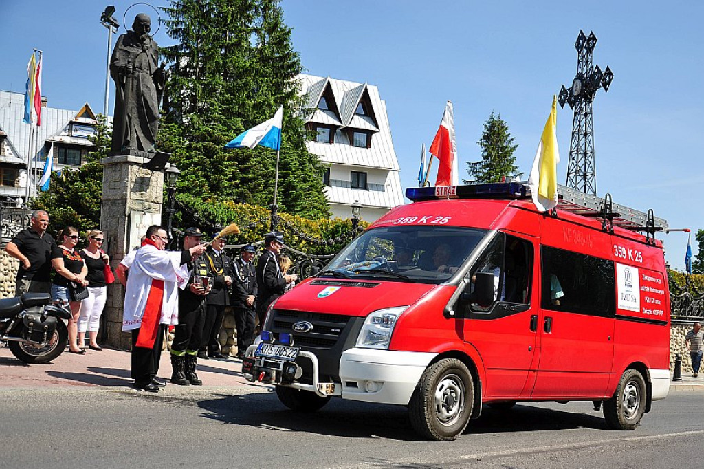 Pielgrzymka strażacka Zakopane - Ludźmierz