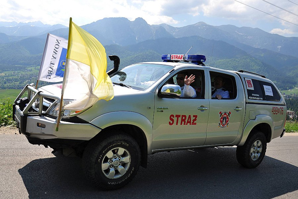 Pielgrzymka strażacka Zakopane - Ludźmierz