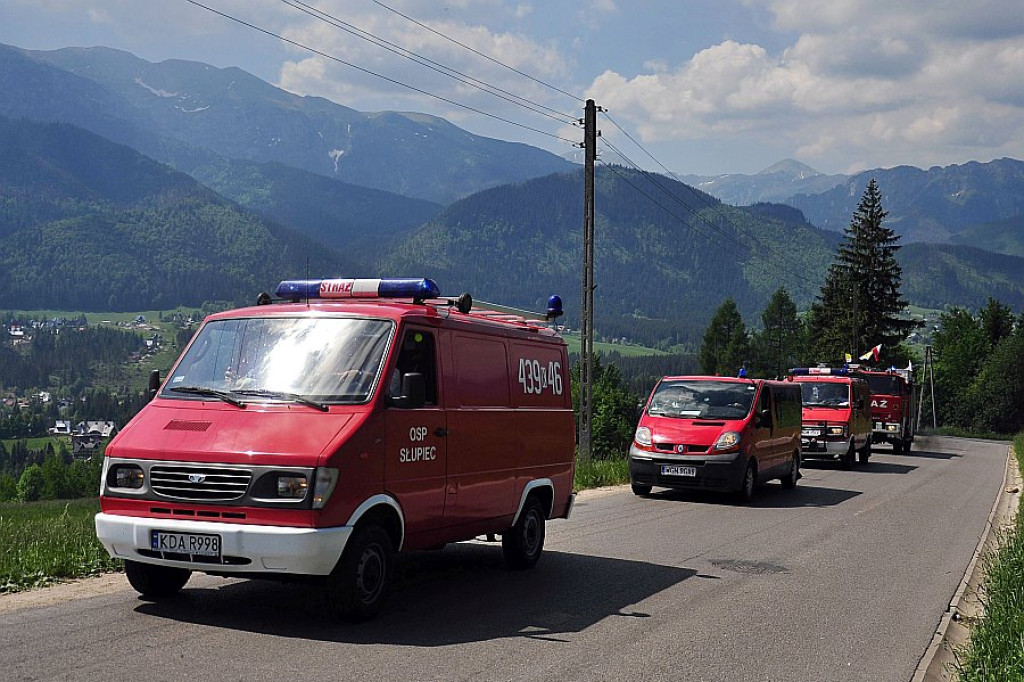 Pielgrzymka strażacka Zakopane - Ludźmierz