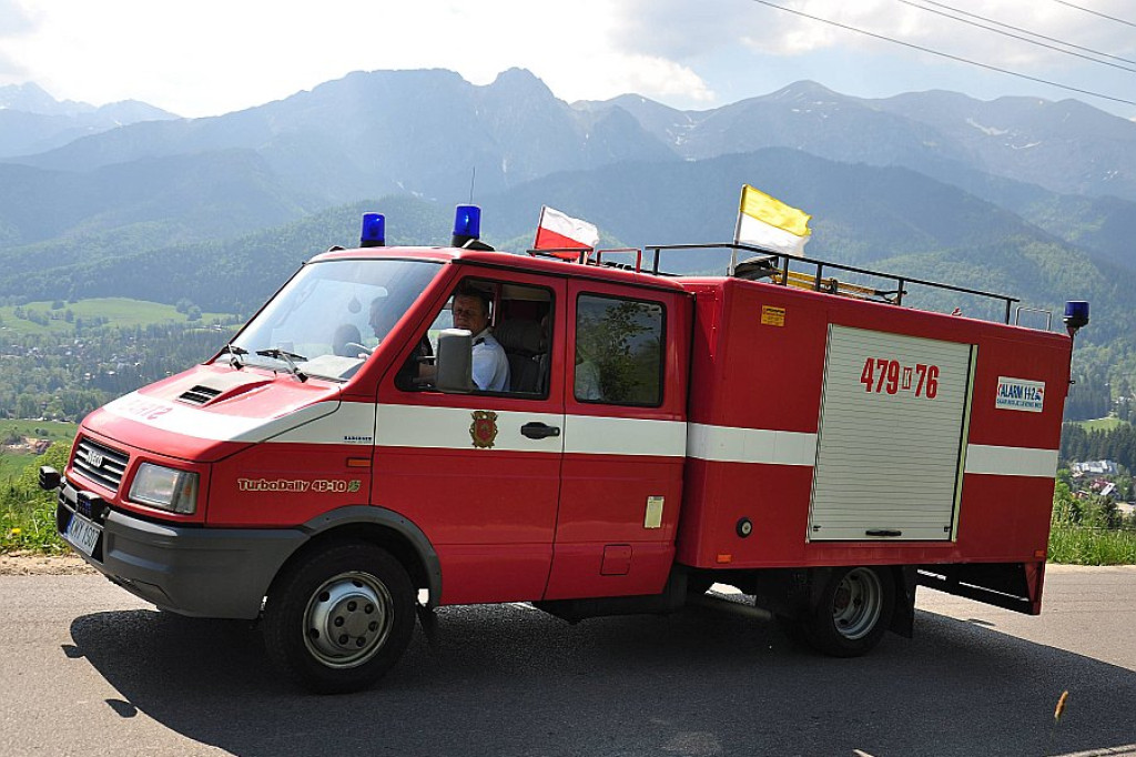 Pielgrzymka strażacka Zakopane - Ludźmierz