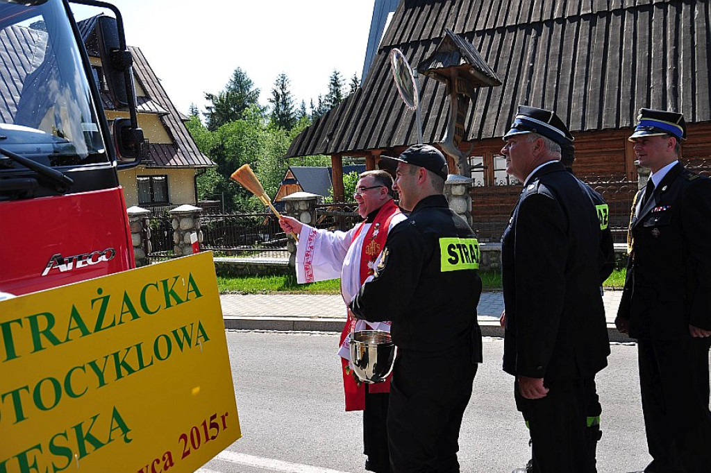 Pielgrzymka strażacka Zakopane - Ludźmierz