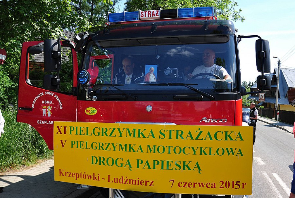 Pielgrzymka strażacka Zakopane - Ludźmierz