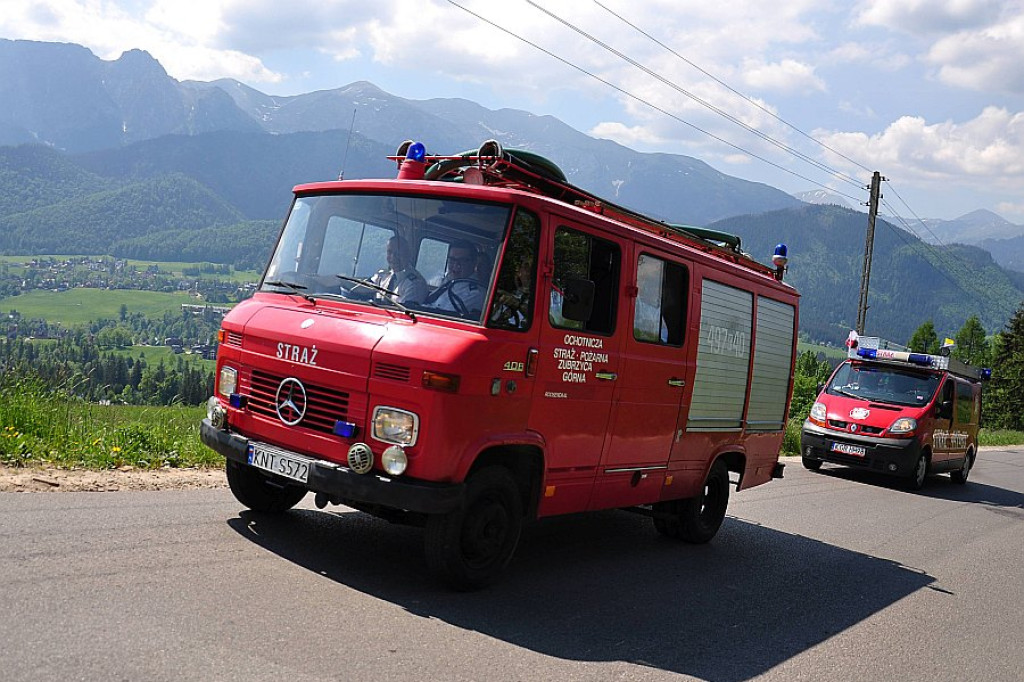 Pielgrzymka strażacka Zakopane - Ludźmierz