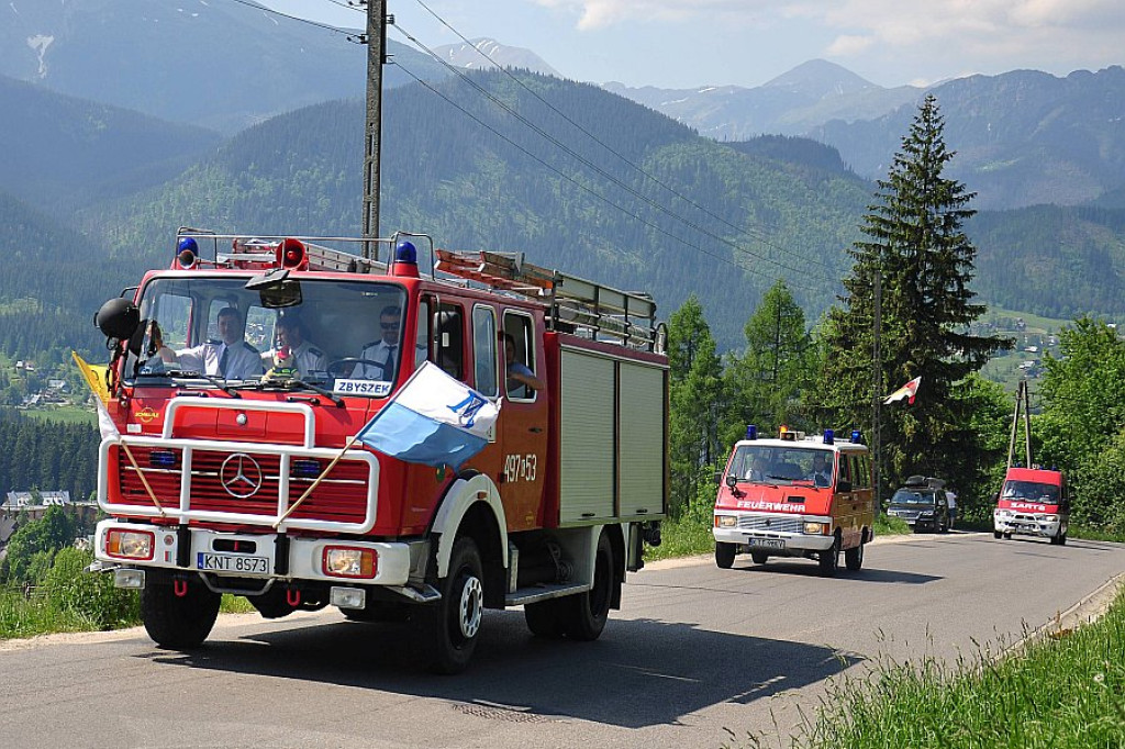 Pielgrzymka strażacka Zakopane - Ludźmierz