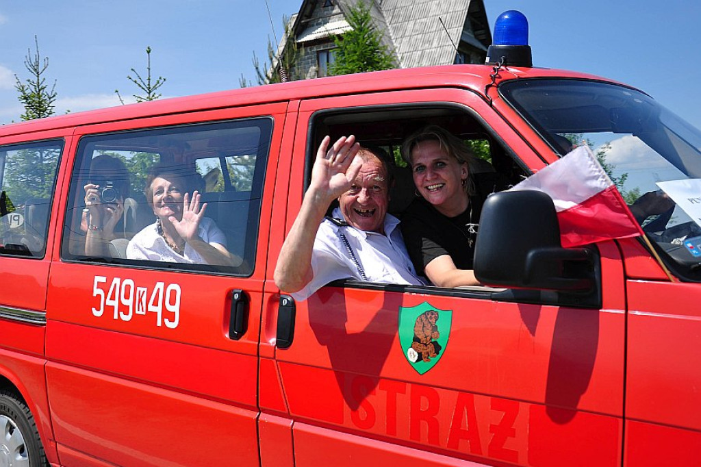 Pielgrzymka strażacka Zakopane - Ludźmierz