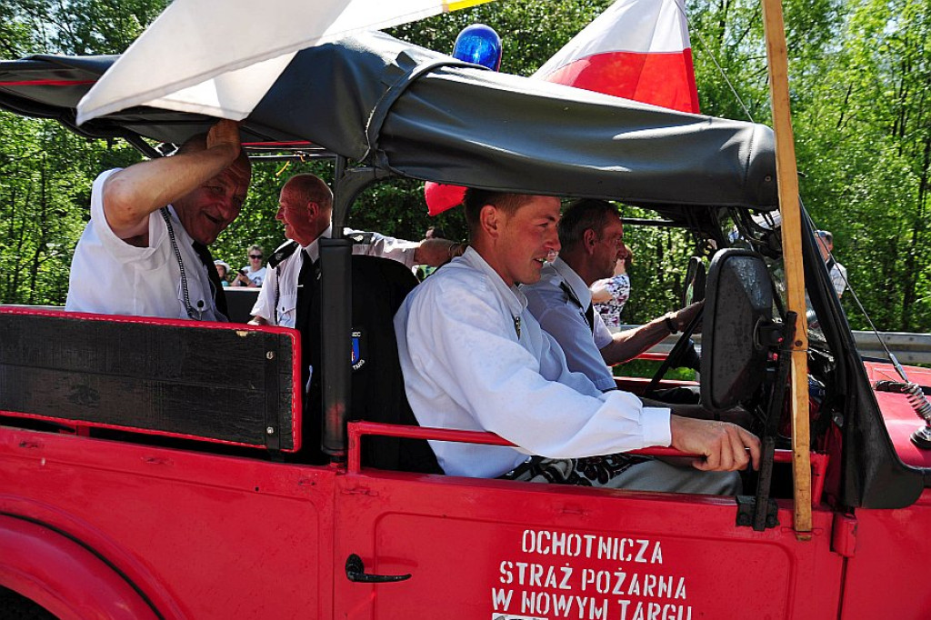 Pielgrzymka strażacka Zakopane - Ludźmierz