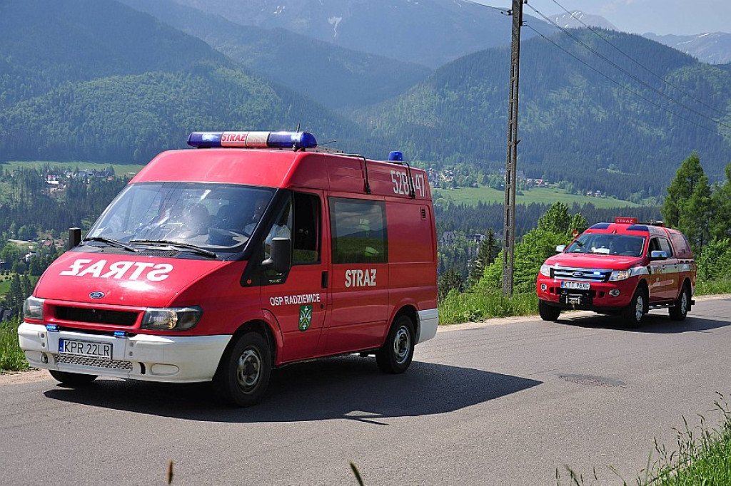 Pielgrzymka strażacka Zakopane - Ludźmierz