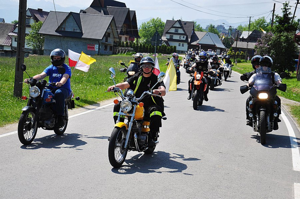 Pielgrzymka strażacka Zakopane - Ludźmierz