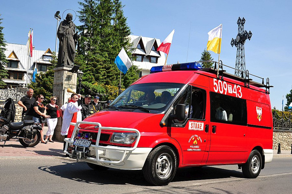 Pielgrzymka strażacka Zakopane - Ludźmierz