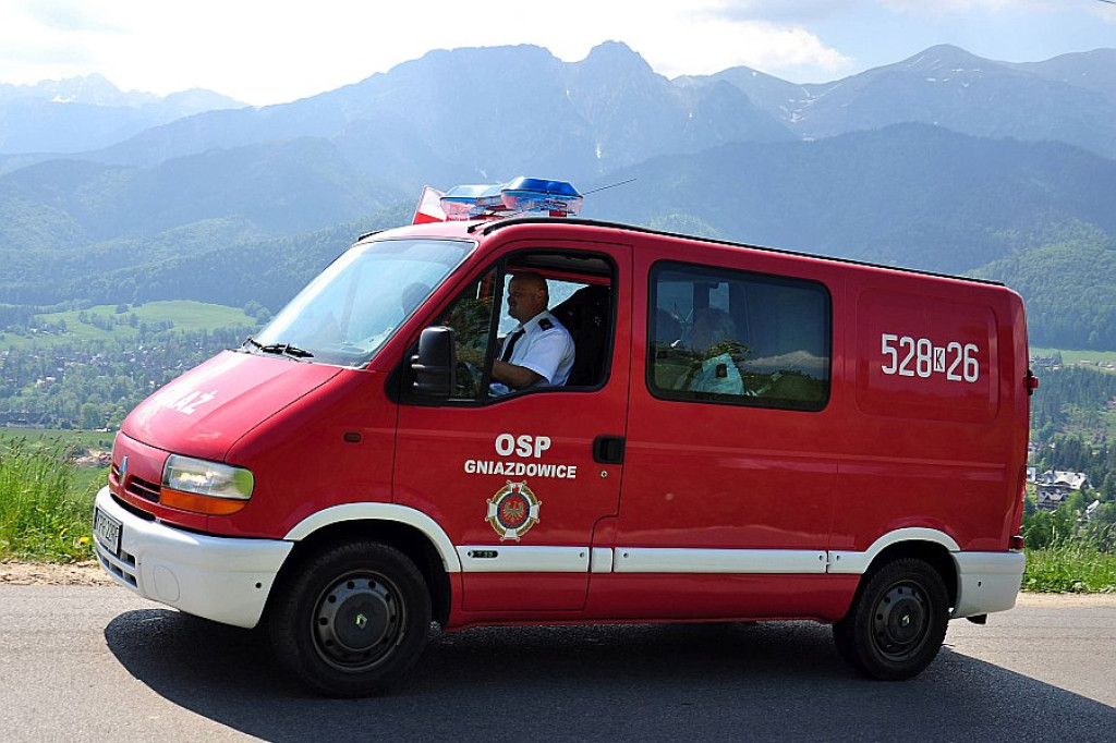 Pielgrzymka strażacka Zakopane - Ludźmierz