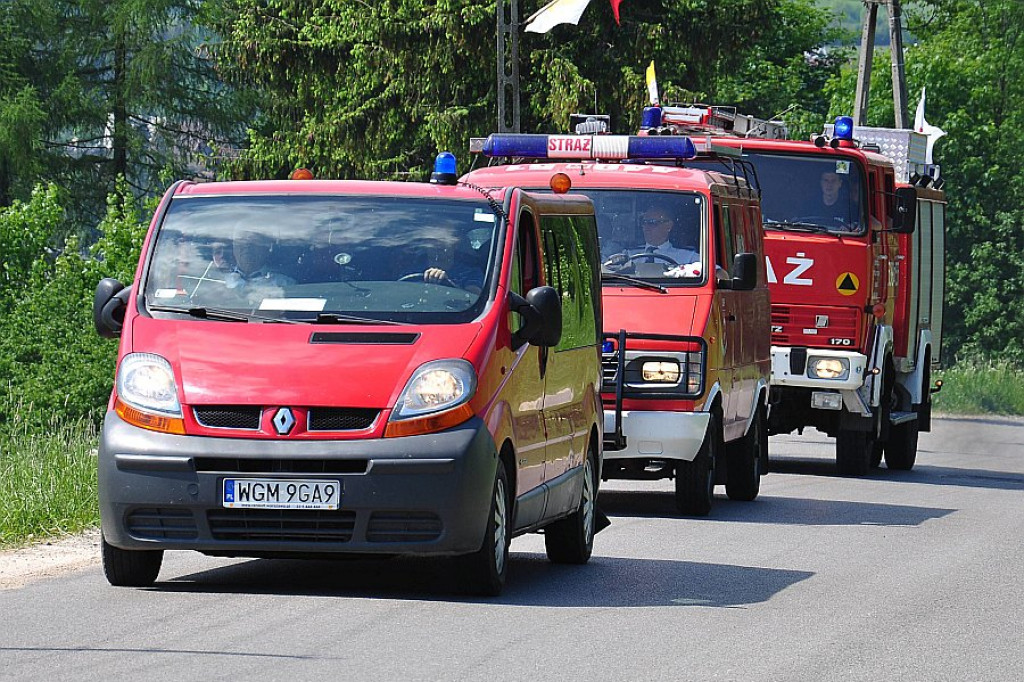 Pielgrzymka strażacka Zakopane - Ludźmierz