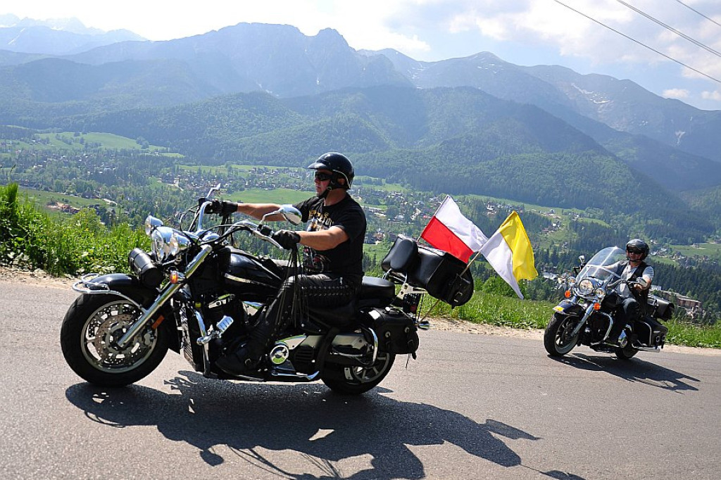 Pielgrzymka strażacka Zakopane - Ludźmierz