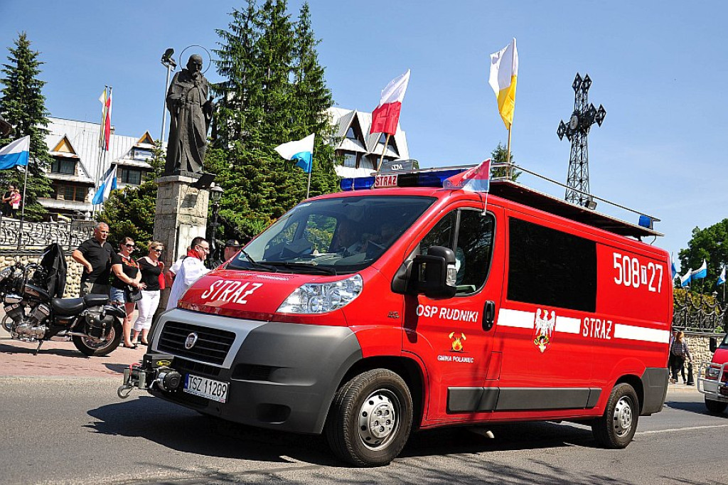 Pielgrzymka strażacka Zakopane - Ludźmierz