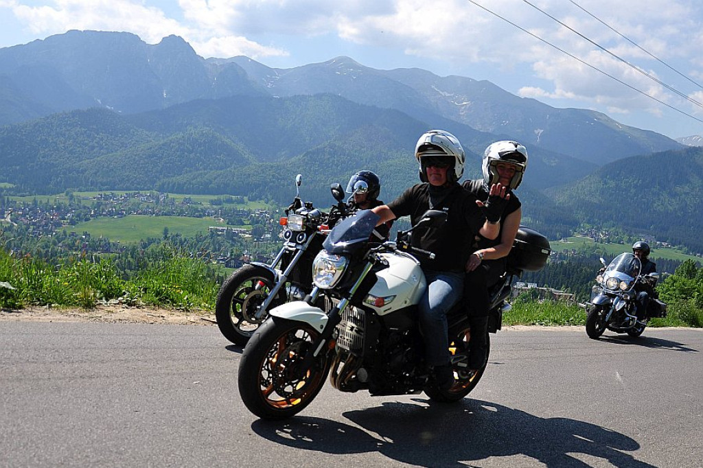 Pielgrzymka strażacka Zakopane - Ludźmierz