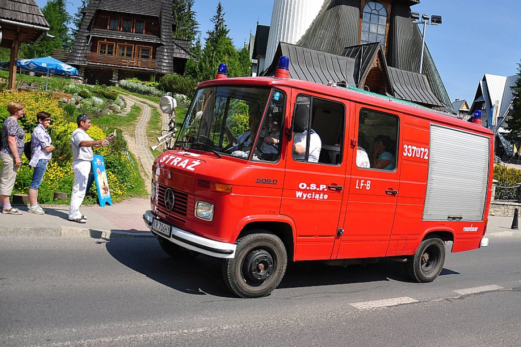 Pielgrzymka strażacka Zakopane - Ludźmierz