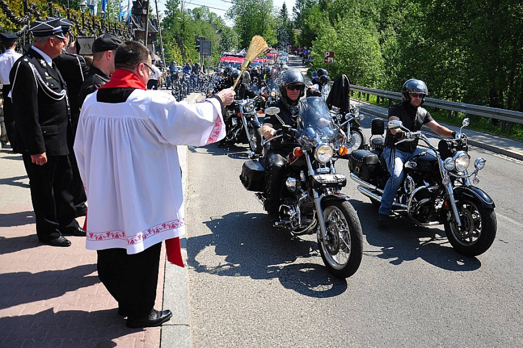 Pielgrzymka strażacka Zakopane - Ludźmierz