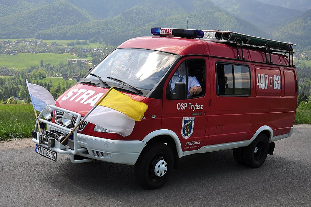 Pielgrzymka strażacka Zakopane - Ludźmierz