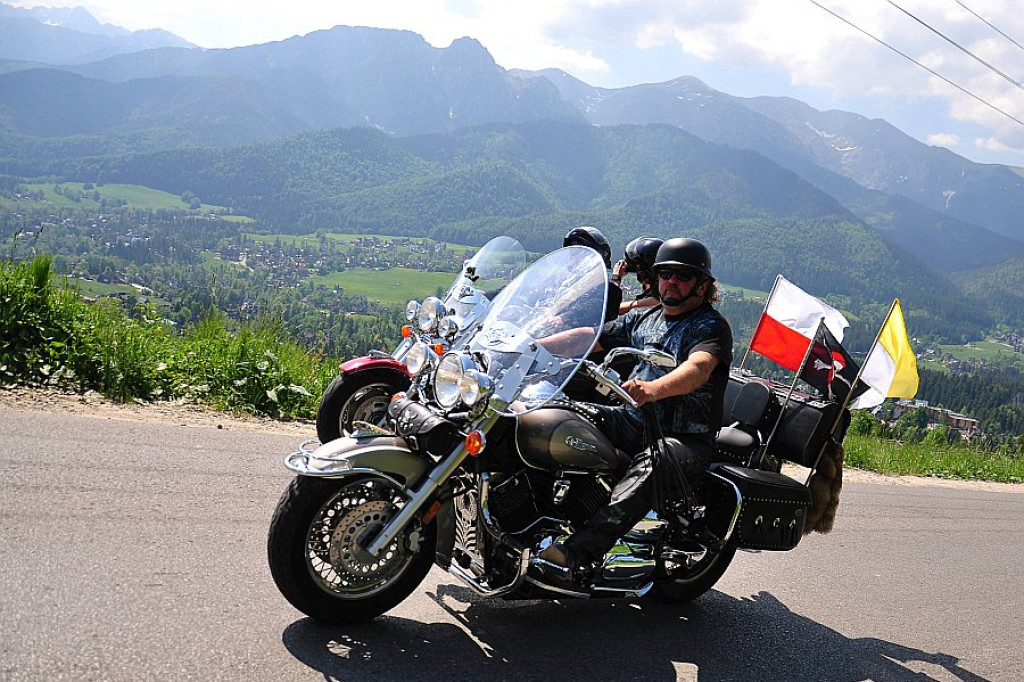 Pielgrzymka strażacka Zakopane - Ludźmierz