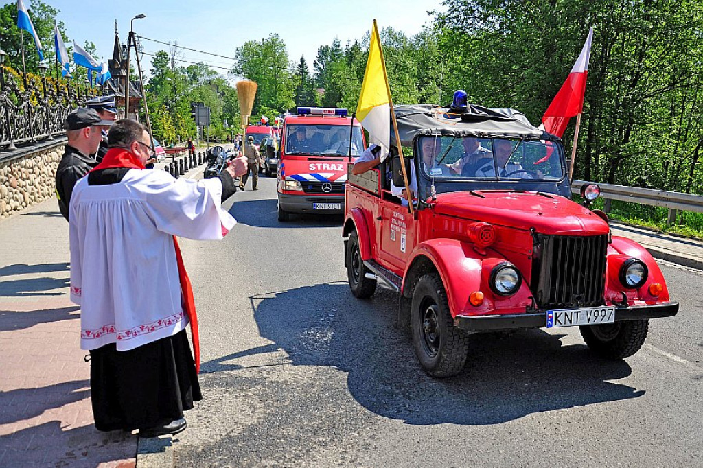 Pielgrzymka strażacka Zakopane - Ludźmierz