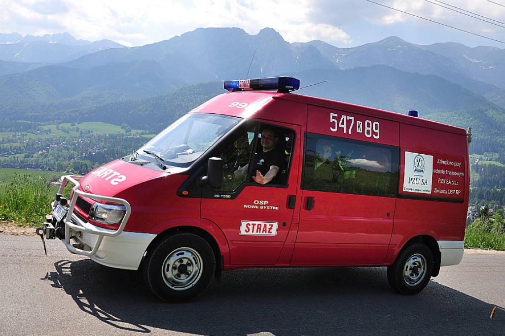 Pielgrzymka strażacka Zakopane - Ludźmierz