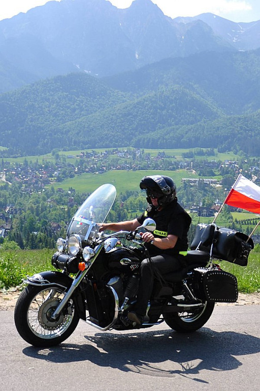 Pielgrzymka strażacka Zakopane - Ludźmierz