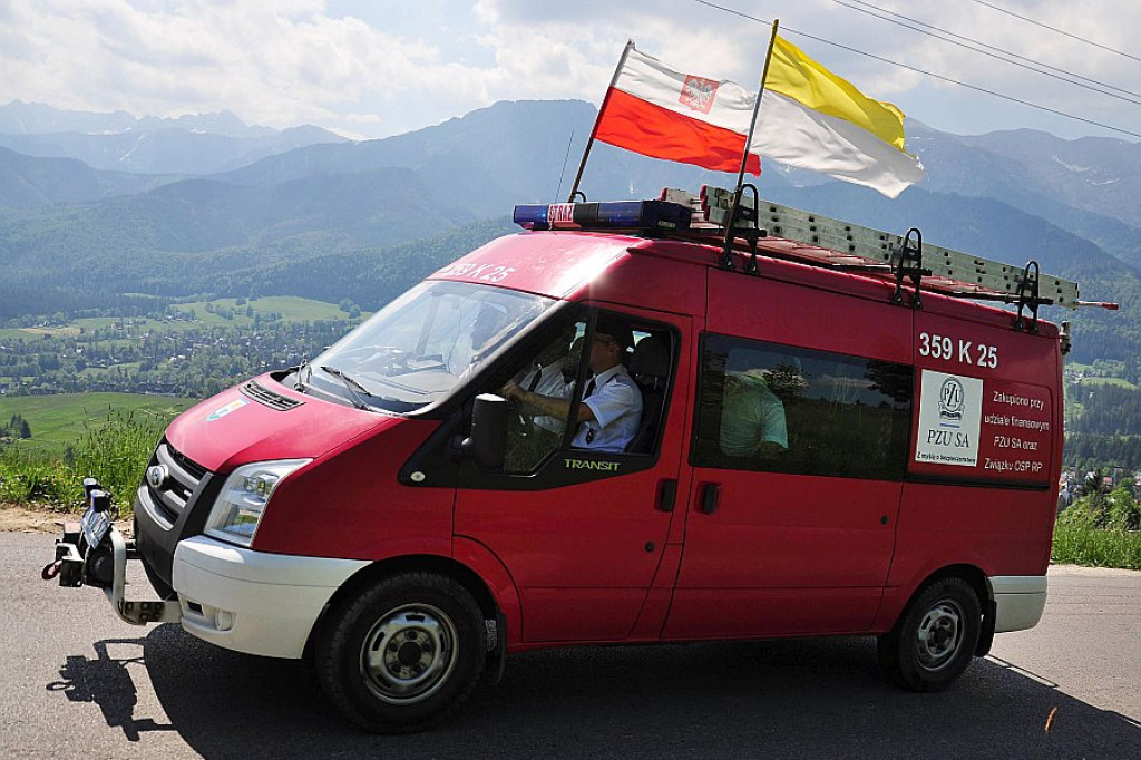 Pielgrzymka strażacka Zakopane - Ludźmierz
