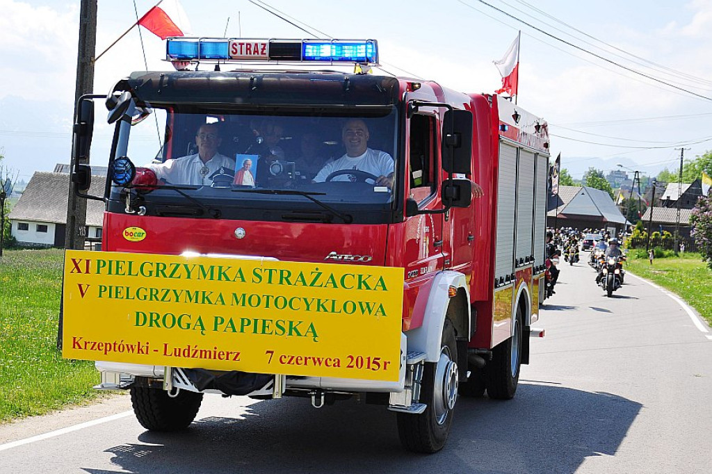Pielgrzymka strażacka Zakopane - Ludźmierz
