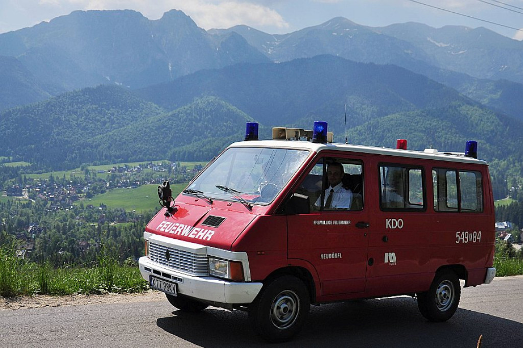 Pielgrzymka strażacka Zakopane - Ludźmierz