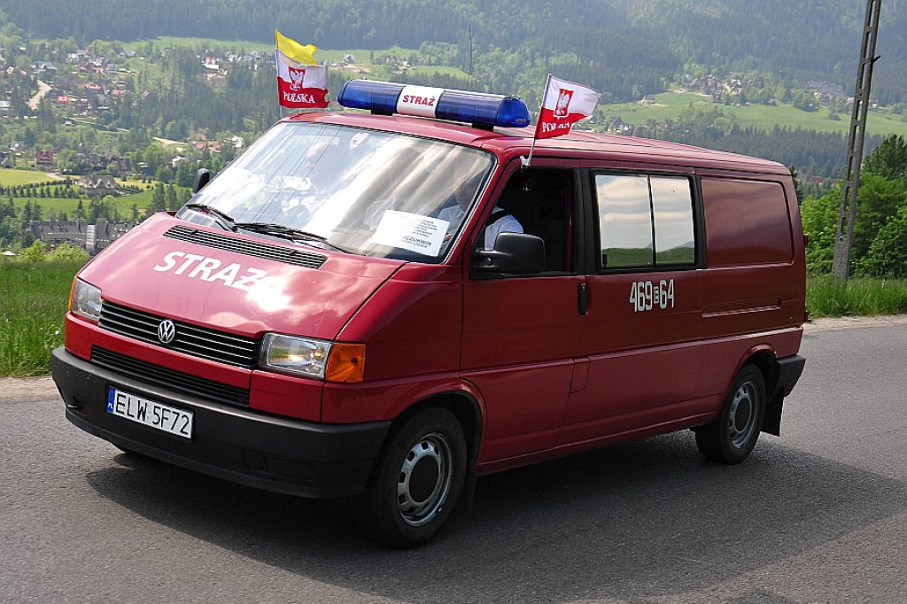 Pielgrzymka strażacka Zakopane - Ludźmierz