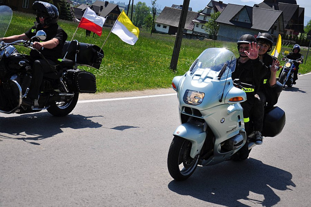 Pielgrzymka strażacka Zakopane - Ludźmierz