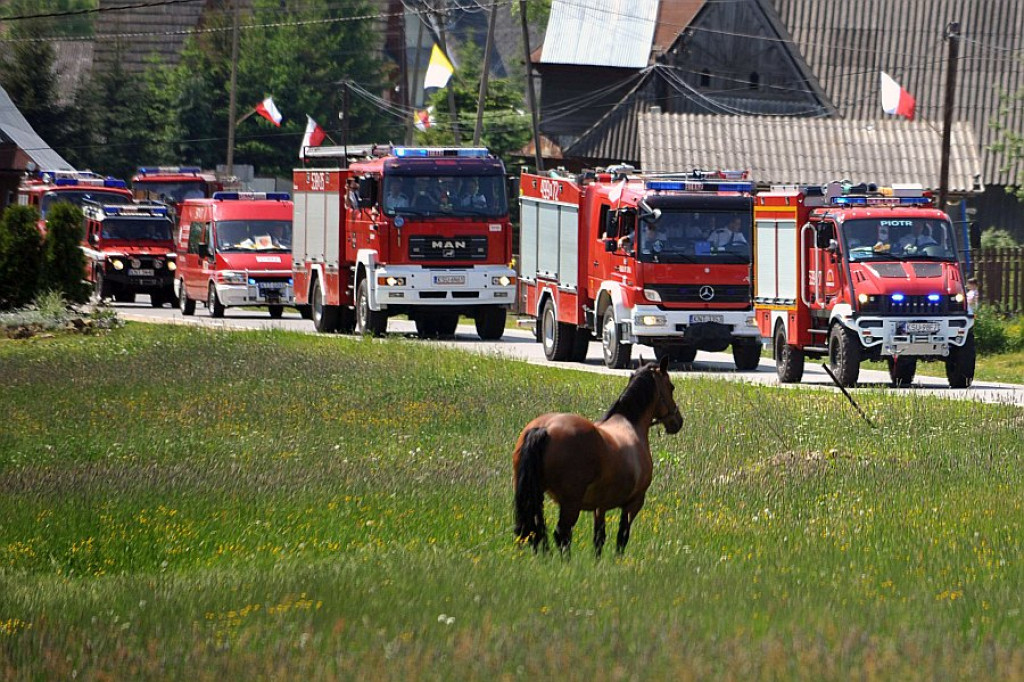 Pielgrzymka strażacka Zakopane - Ludźmierz