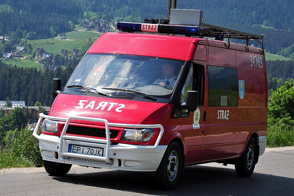 Pielgrzymka strażacka Zakopane - Ludźmierz