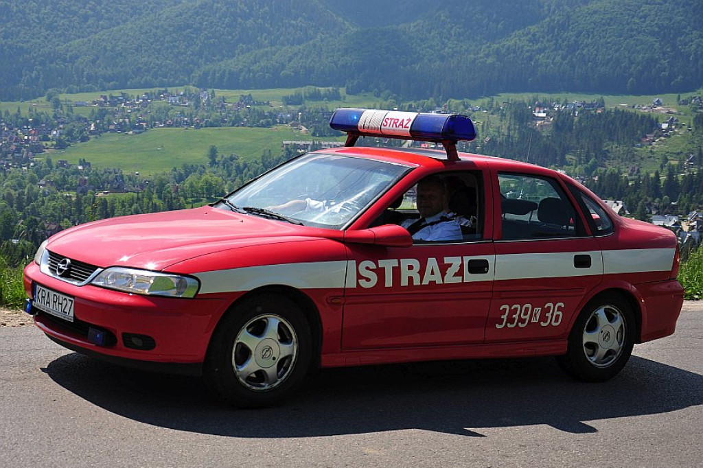 Pielgrzymka strażacka Zakopane - Ludźmierz