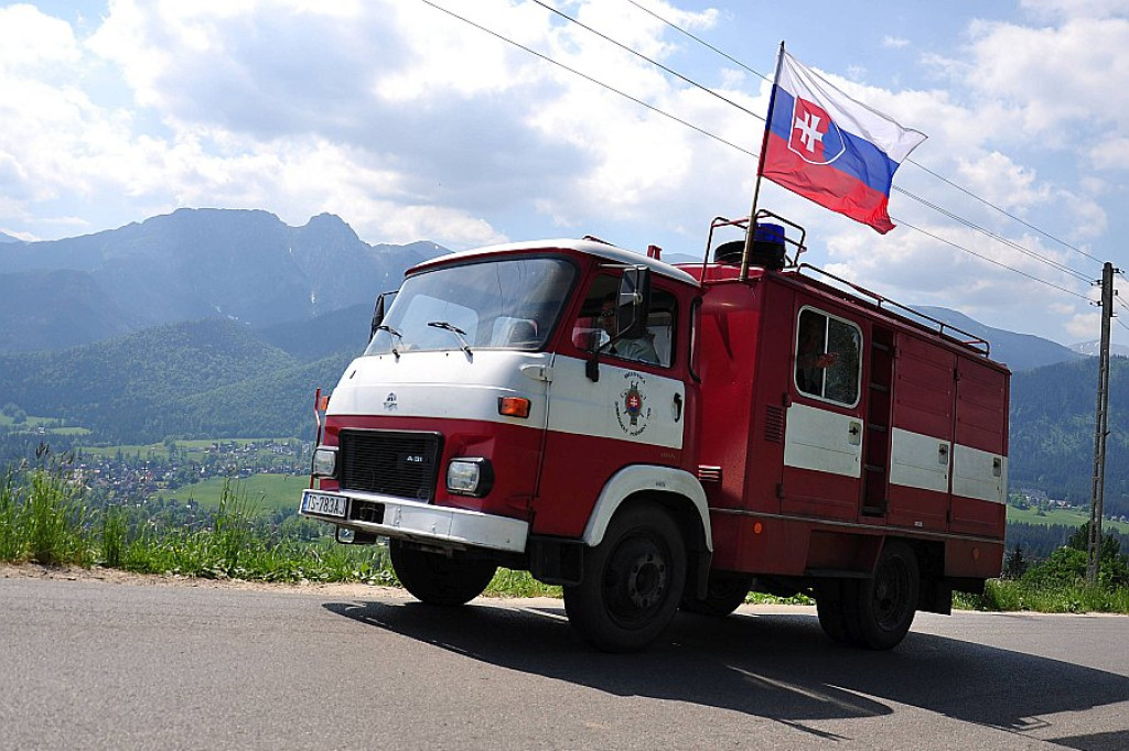 Pielgrzymka strażacka Zakopane - Ludźmierz