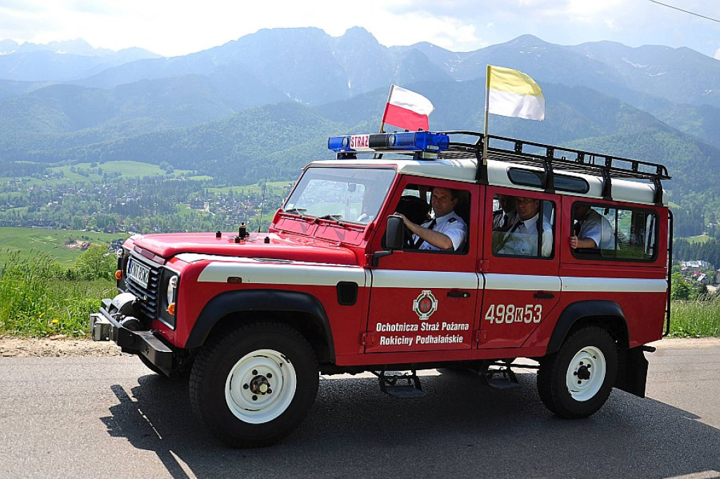 Pielgrzymka strażacka Zakopane - Ludźmierz