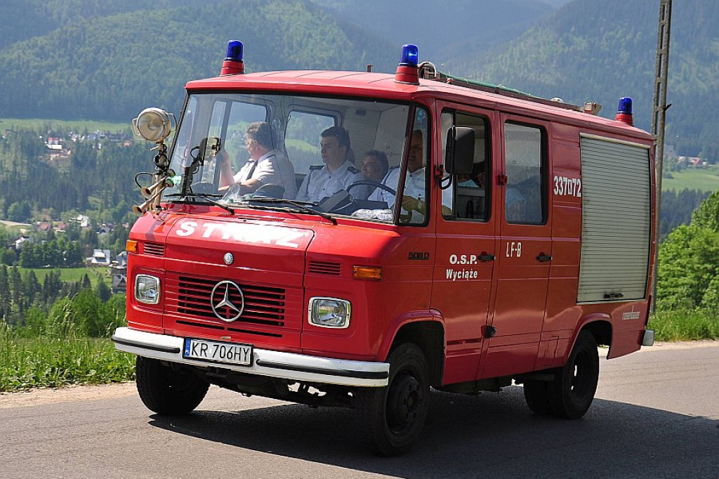 Pielgrzymka strażacka Zakopane - Ludźmierz