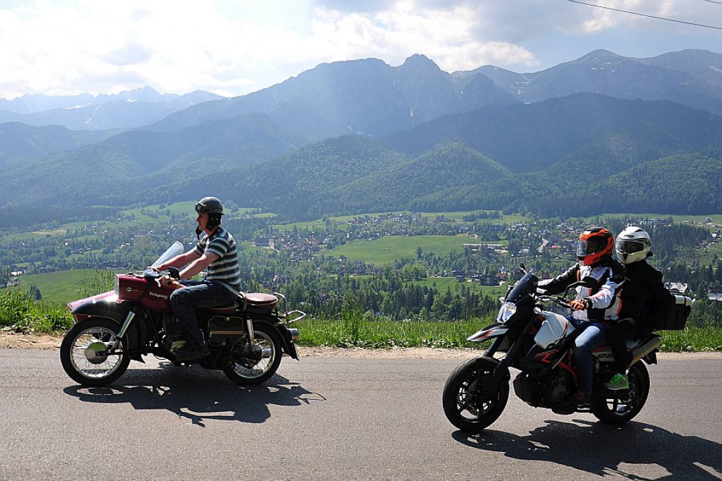 Pielgrzymka strażacka Zakopane - Ludźmierz