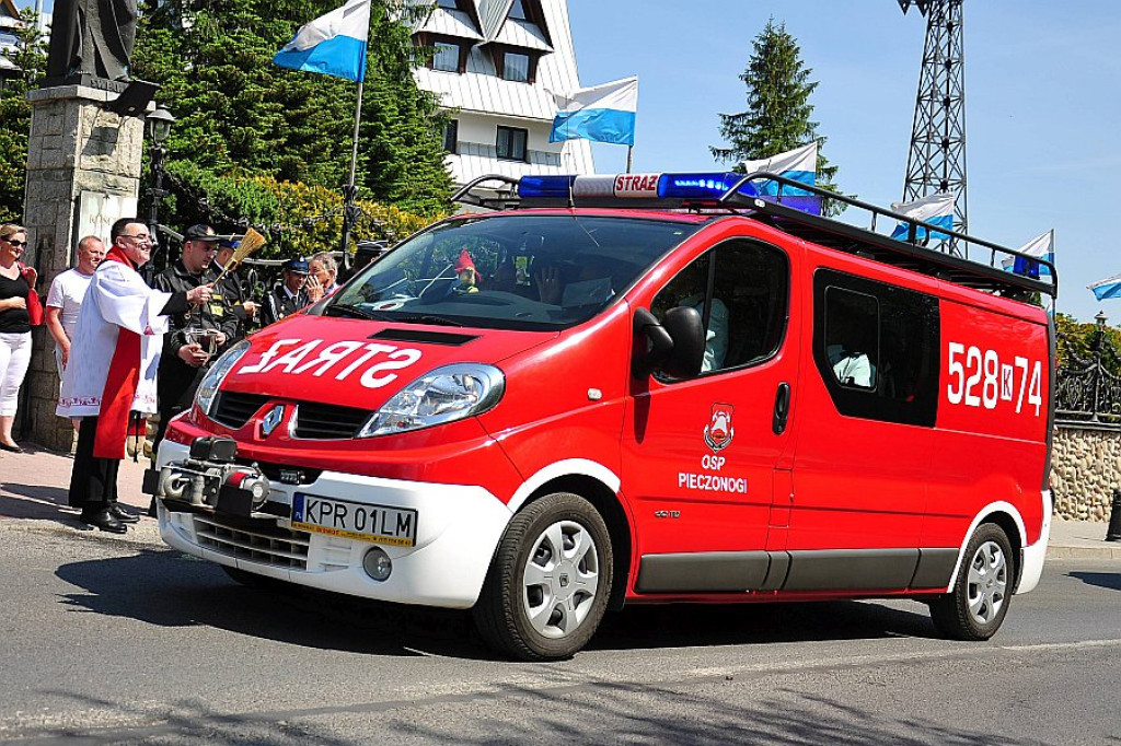 Pielgrzymka strażacka Zakopane - Ludźmierz