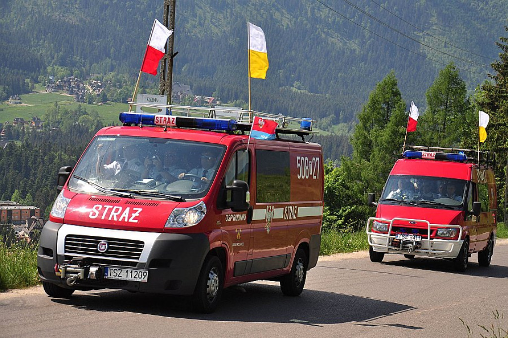 Pielgrzymka strażacka Zakopane - Ludźmierz